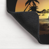 Sonnenuntergang Mousepad (Ecke)