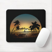 Sonnenuntergang Mousepad (Mit Mouse)