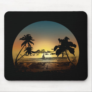 Sonnenuntergang Mousepad