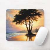 Sonnenuntergang Mousepad (Mit Mouse)