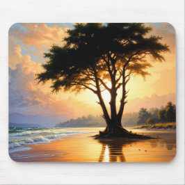 Sonnenuntergang Mousepad
