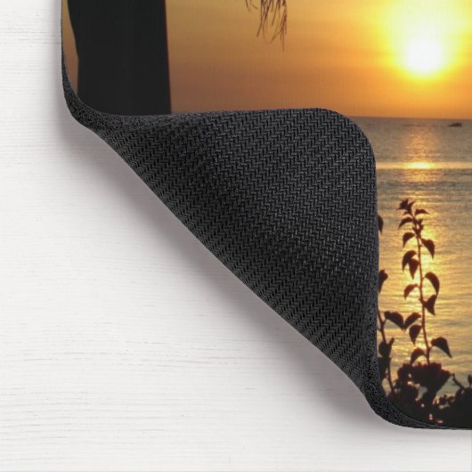 Sonnenuntergang mousepad (Ecke)