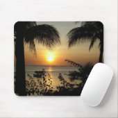 Sonnenuntergang mousepad (Mit Mouse)