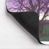 Sonnenuntergang Mousepad (Ecke)