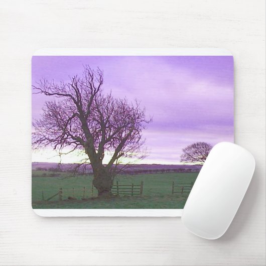 Sonnenuntergang Mousepad (Mit Mouse)