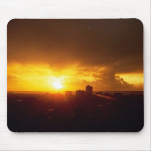 Sonnenuntergang mousepad 6