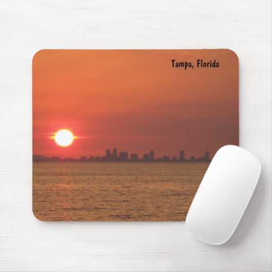 Sonnenuntergang Mousepad Tampas, Florida (Mit Mouse)