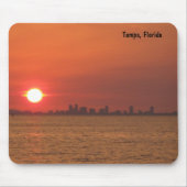 Sonnenuntergang Mousepad Tampas, Florida (Vorne)