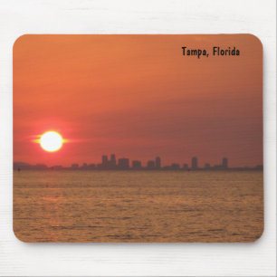 Sonnenuntergang Mousepad Tampas, Florida