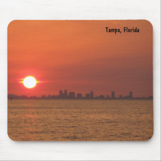 Sonnenuntergang Mousepad Tampas, Florida