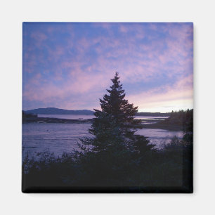 Sonnenuntergang, Mt.-einsame Insel Magnet