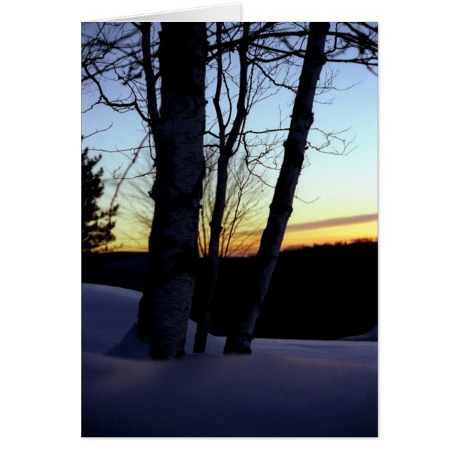 Sonnenuntergang, N.H. (Vorne)