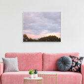 Sonnenuntergang nach dem Sturm Leinwanddruck (Insitu (Wohnzimmer))