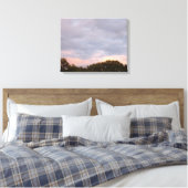 Sonnenuntergang nach dem Sturm Leinwanddruck (Insitu (Schlafzimmer))