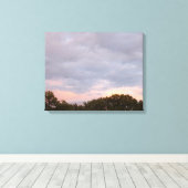 Sonnenuntergang nach dem Sturm Leinwanddruck (Insitu (Holzboden))