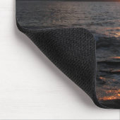'Sonnenuntergang nach Sturm 2' Mousepad (Ecke)