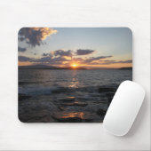 'Sonnenuntergang nach Sturm 2' Mousepad (Mit Mouse)