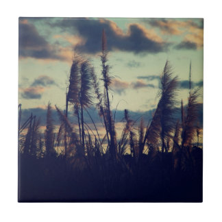 Sonnenuntergang-Natur-Fliese Fliese