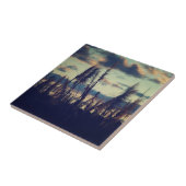 Sonnenuntergang-Natur-Fliese Fliese (Seite)