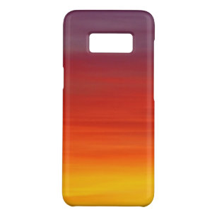 Sonnenuntergang-Natur-Landschaftssun-Abends-Himmel Case-Mate Samsung Galaxy S8 Hülle