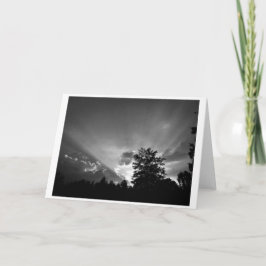 Sonnenuntergang/Noir, Karte