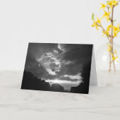 Sonnenuntergang/Noir, Karte (Gelbe Blume)