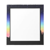 Sonnenuntergang Notizblock (Vorderseite)