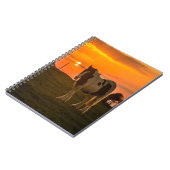 Sonnenuntergang Notizblock (Linke Seite)