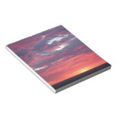 Sonnenuntergang Notizblock (angewinkelt)