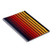 Sonnenuntergang Notizblock (Rechte Seite)