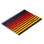 Sonnenuntergang Notizblock (Linke Seite)