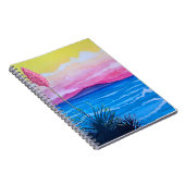 Sonnenuntergang Notizblock (Rechte Seite)