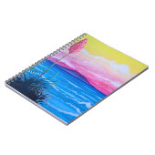 Sonnenuntergang Notizblock (Linke Seite)