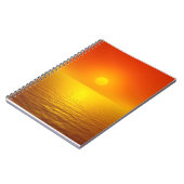 Sonnenuntergang Notizblock (Linke Seite)