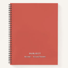 Sonnenuntergang Notizblock