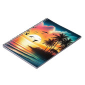 Sonnenuntergang Notizblock (Linke Seite)