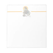 Sonnenuntergang Notizblock (Vorderseite)