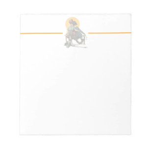 Sonnenuntergang Notizblock