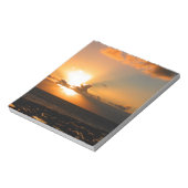 Sonnenuntergang Notizblock (Rotiert)