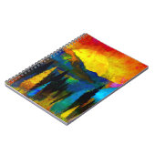 Sonnenuntergang Notizblock (Linke Seite)