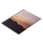 Sonnenuntergang Notizblock (Linke Seite)