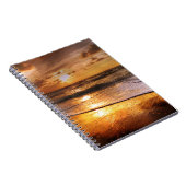 Sonnenuntergang Notizblock (Rechte Seite)