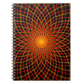 Sonnenuntergang Notizblock (Vorderseite)