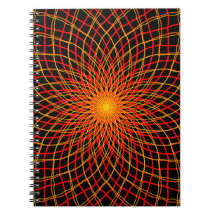 Sonnenuntergang Notizblock