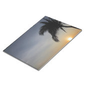 Sonnenuntergang Notizblock (angewinkelt)