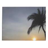 Sonnenuntergang Notizblock (Vorderseite)