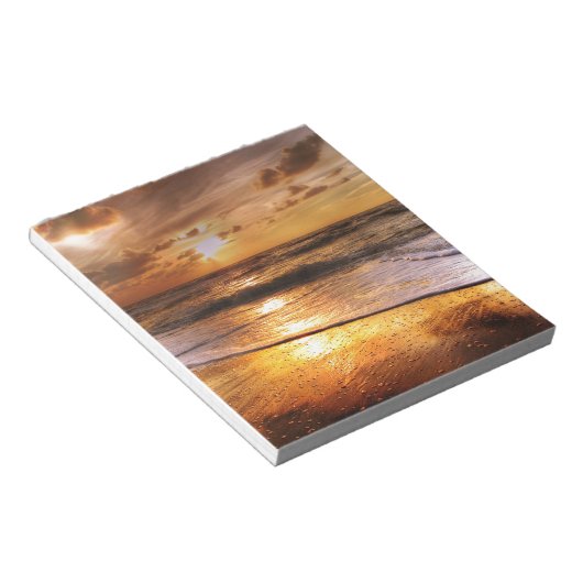 Sonnenuntergang Notizblock (angewinkelt)