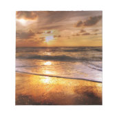 Sonnenuntergang Notizblock (Vorderseite)
