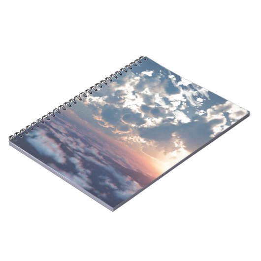 Sonnenuntergang Notizblock (Linke Seite)