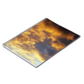 Sonnenuntergang Notizblock (Linke Seite)